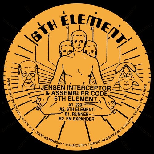 Cover art for 6th Element