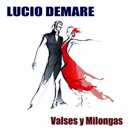 Cover art for Valses y Milongas