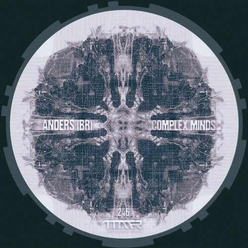 Cover art for Complex Minds