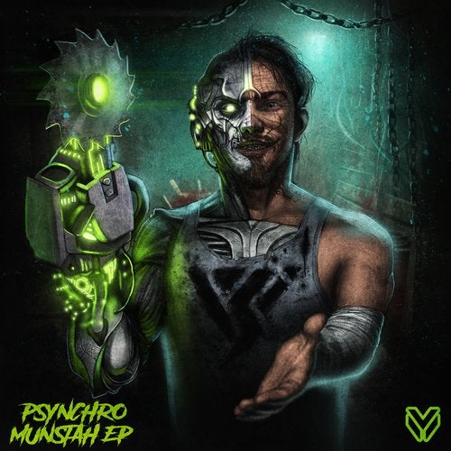Psynchro - Munstah 2019 (EP)