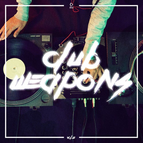 Cover art for RH2 pres. Club Weapons Vol. 12