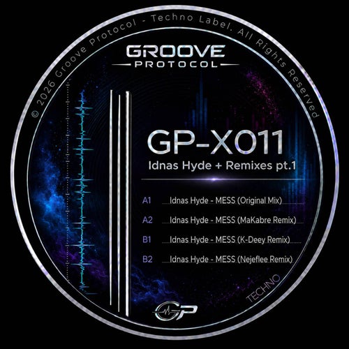 GP-X011 Idnas Hyde + Remixes, Pt. 1