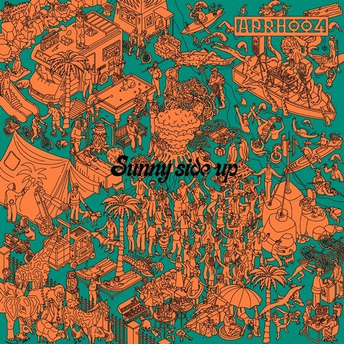 Cover art for Sunny Side Up