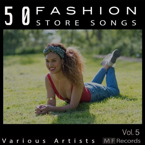Cover art for 50 Fashion Store Songs, Vol. 5