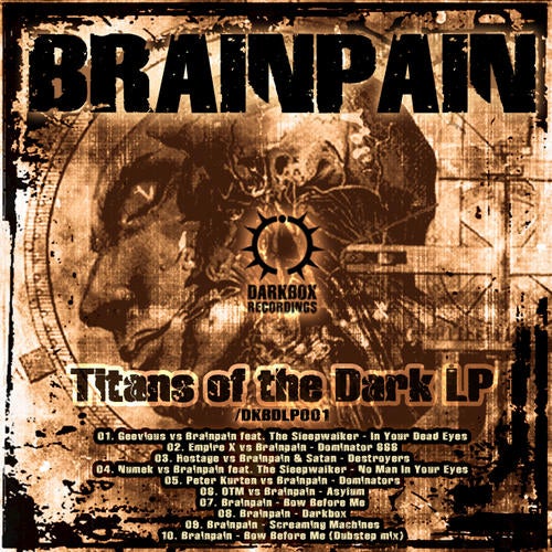 Brainpain - Titans Of The Dark 2010 [LP]