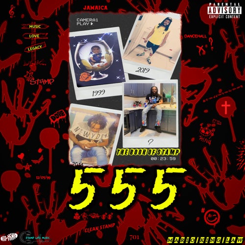 555: THE BOOK OF STAMP