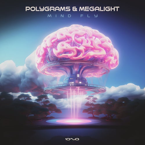  Polygrams & Megalight - Mind Fly (2023) 