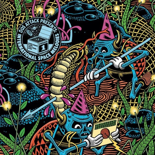 Cover art for Dos Attack Presents: International Space Melodies