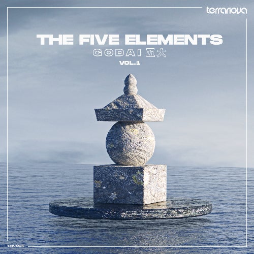 THE FIVE ELEMENTS, GODAI⎮MARCH 2022⎮BY CANVI