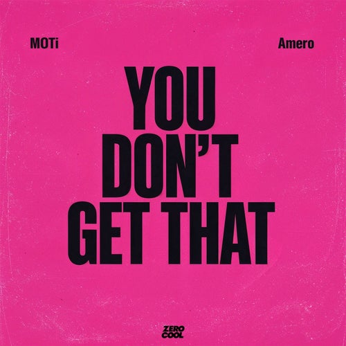 You Don't Get That (Extended Mix)