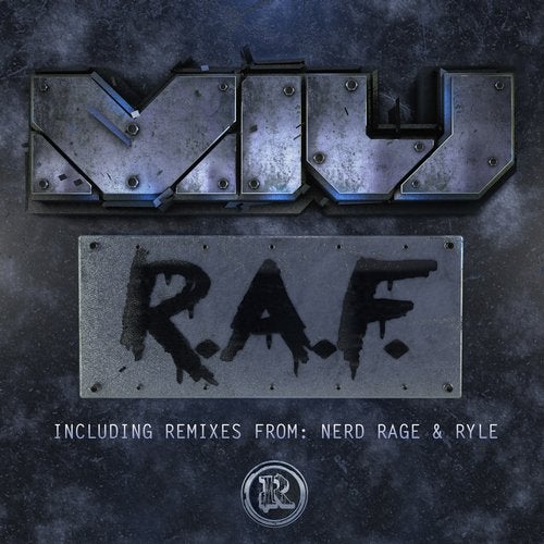 Cover art for R.A.F.