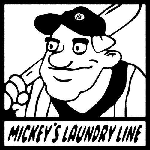 Mickey's Laundry Line