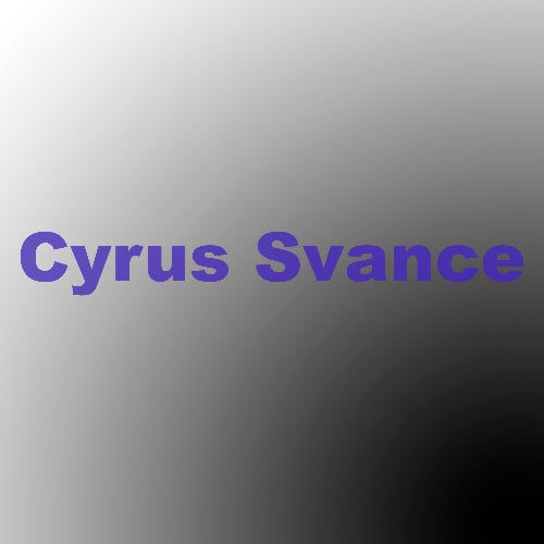 Cyrus Svance