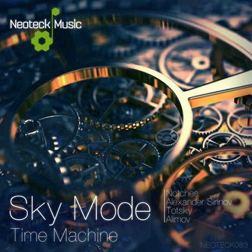 Cover art for Time Machine