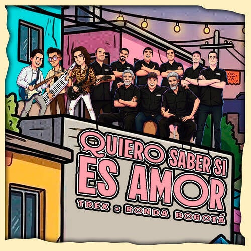 Quiero Saber Si Es Amor (Cumbia Version)