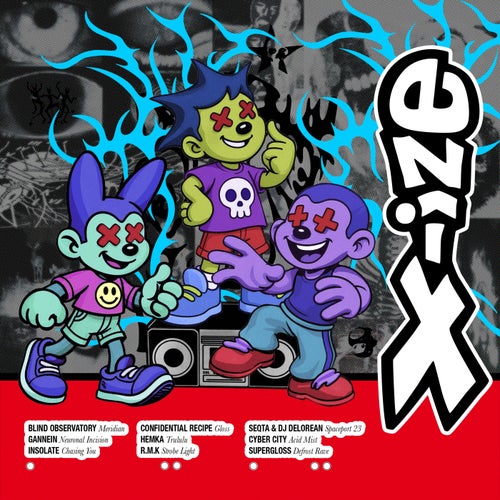 Music For Strange Creatures