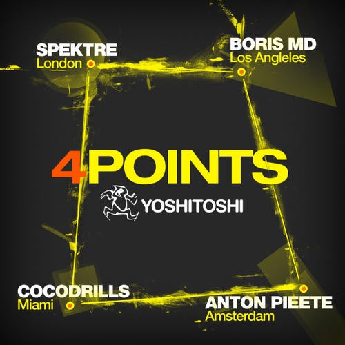 Yoshitoshi 4 Points