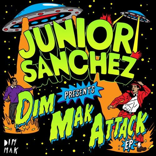 Dim Mak Attack EP