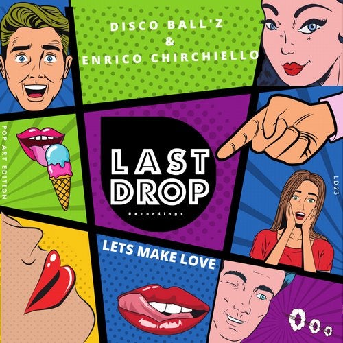 Cover art for Let's make love