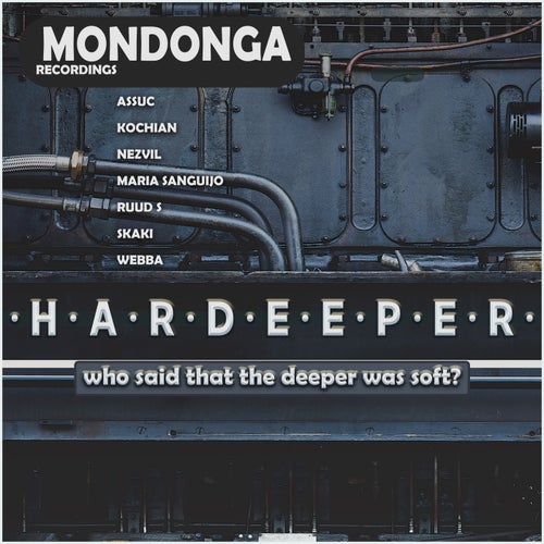 Cover art for Hard Deeper