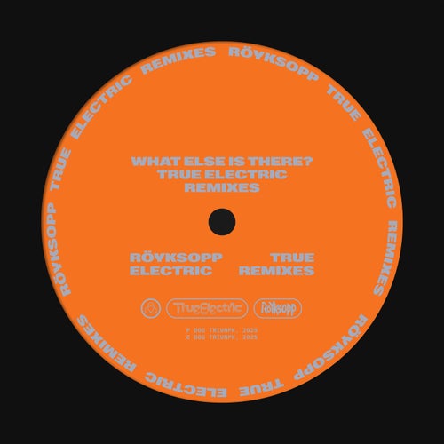 What Else Is There? (True Electric Remixes)