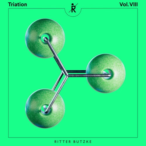 Cover art for Triation, Vol. VIII