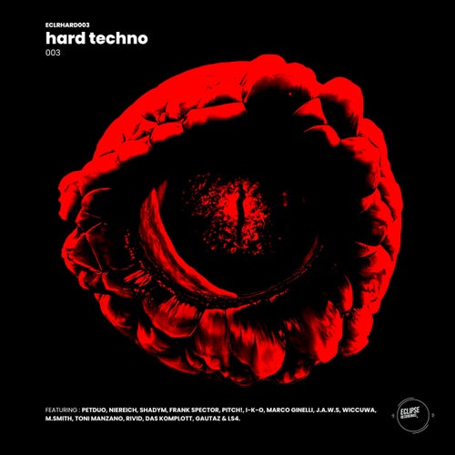 Cover art for Hard Techno 003