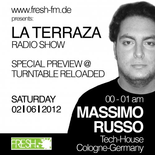 MASSIMO RUSSO PLAYLIST 02.06.2012