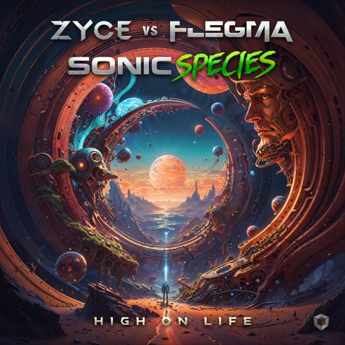  Zyce Vs. Flegma & Sonic Species - High On Life (2025) 