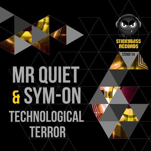 Mr Quiet & Sym-On — Technological Terror (LP) 2018