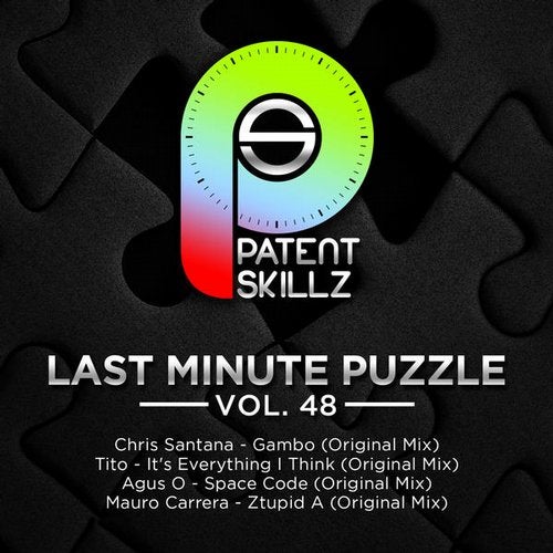 Cover art for LAST MINUTE PUZZLE Vol.48