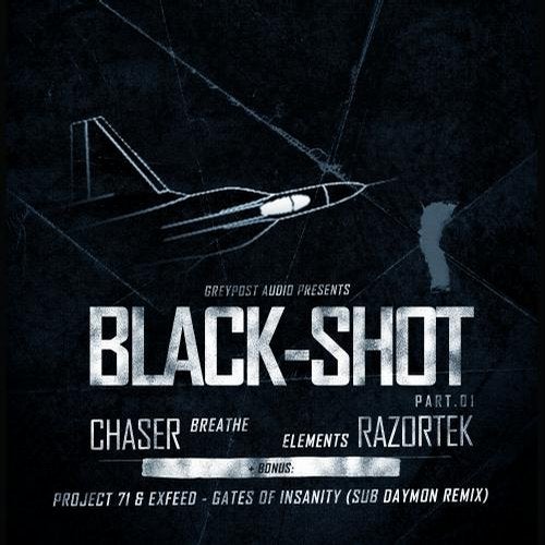Cover art for Black-Shot 01