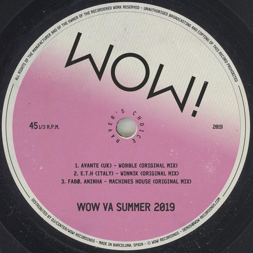 WOW VA SUMMER 2019