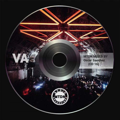 Mtdn Mixed by Oscar Sanchez (Cd16)