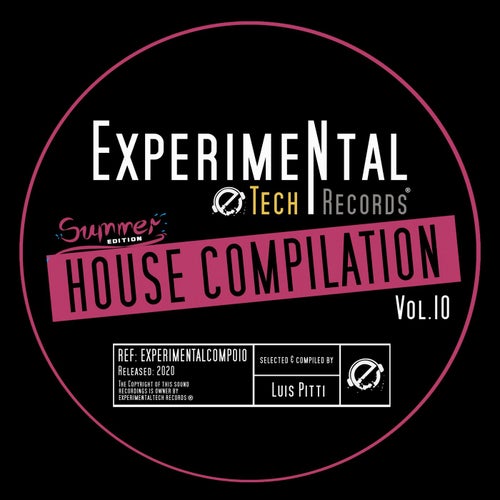 House Compilation, Vol. 10 (Summer Edition) Selected & Compiled by Luis Pitti
