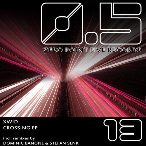 Cover art for Crossing EP