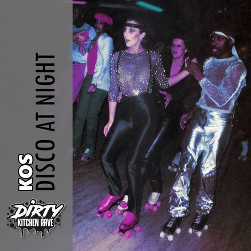 DISCO AT NIGHT