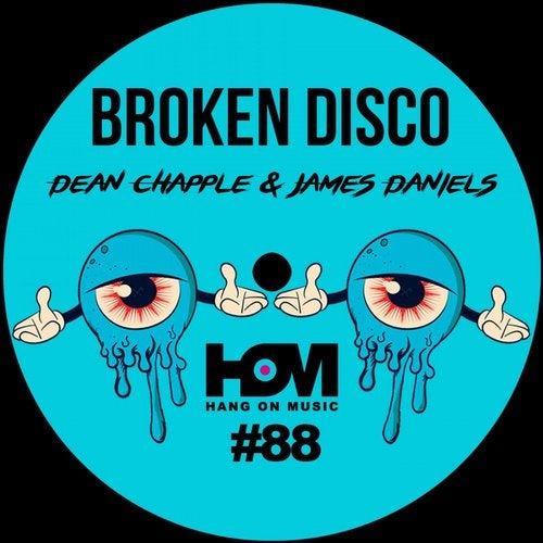 Cover art for Broken Disco EP
