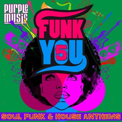 Cover art for Funk You 5