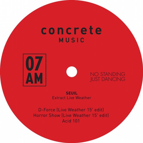 Extract Live Weather (No Standing Just Dancing)