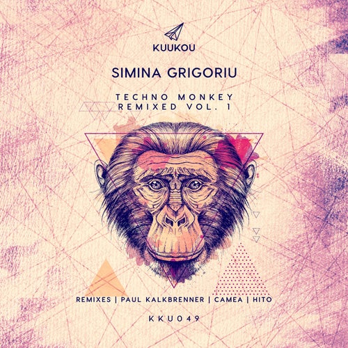 Cover art for Techno Monkey Remixed, Vol. 1