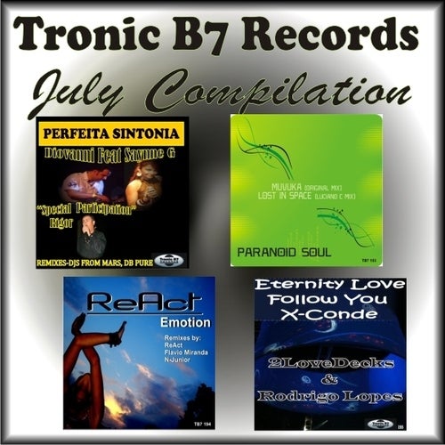 Tronic B7 Comp July 192,193,194,195