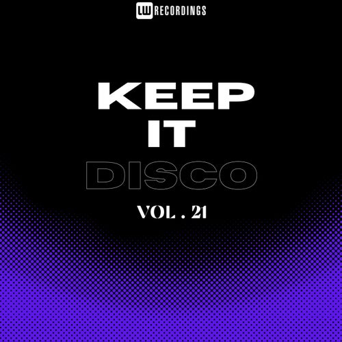 Cover art for Keep It Disco, Vol. 21