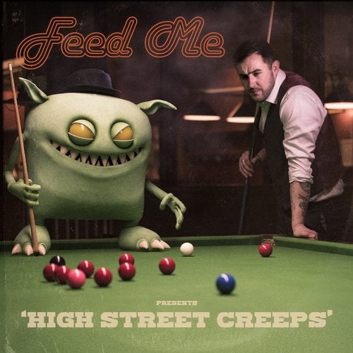 Cover art for High Street Creeps