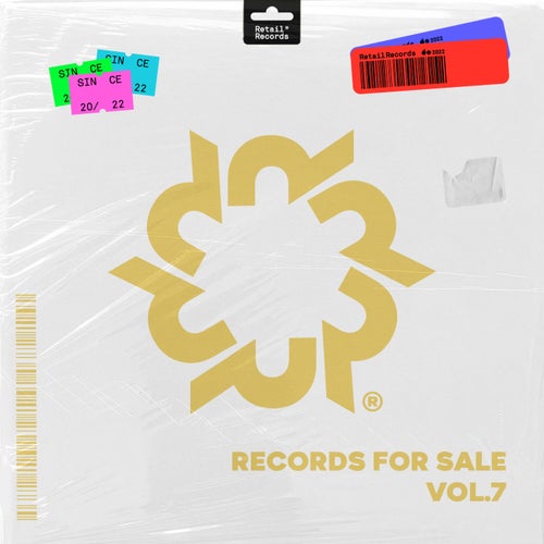 Records For Sale Vol. 7 (2025) - Tech House albüm kapağı