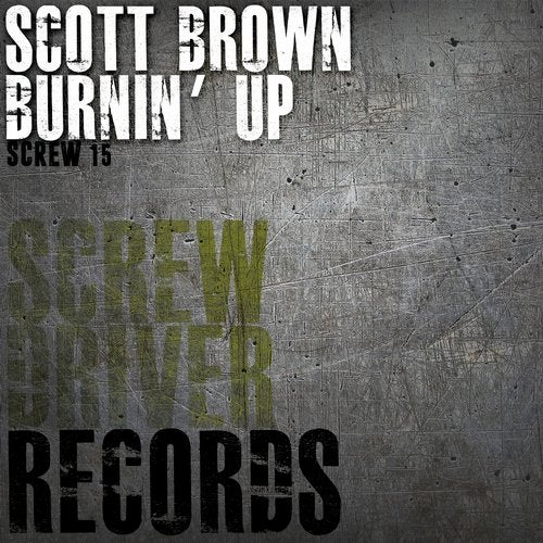 Cover art for Burnin' Up