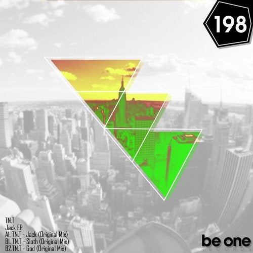Cover art for Jack EP