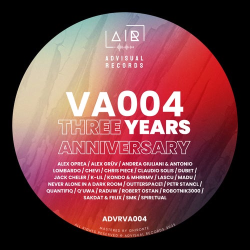 VA004 - Three Years Anniversary [ADVRVA004]