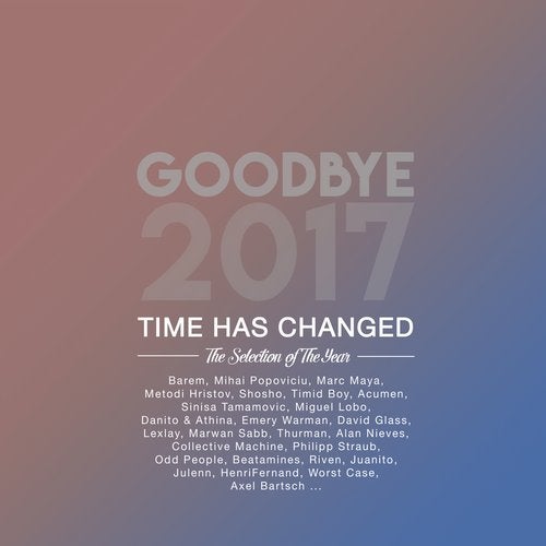 Cover art for Goodbye 2017 - The Best Of The Year