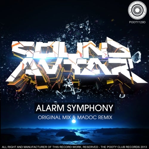ALARM SYMPHONY Chart 2013